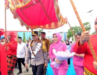 Bupati Gowa Sambut Hangat Kunjungan Kapolda Sulsel di Kawasan Musuem Balla Lompoa