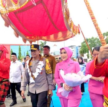 Bupati Gowa Sambut Hangat Kunjungan Kapolda Sulsel di Kawasan Musuem Balla Lompoa