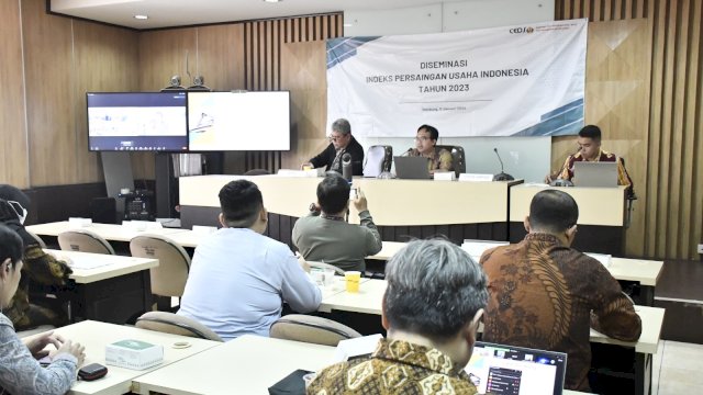 Pelaksanaan Desiminasi Persaingan Usaha Indonesia. (Dok. KPPU Sulsel)