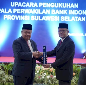 Rizki Ernadi Wimanda Jabat Kepala BI Sulsel, Bersama Pemda Dorong Ekonomi Berkelanjutan, Konsisten, dan Inovatif