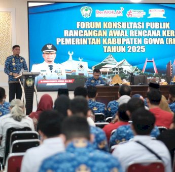 Perempuan Hingga Organisasi Disabilitas Dilibatkan Dalam Forum RKPD Pemkab Gowa 2025
