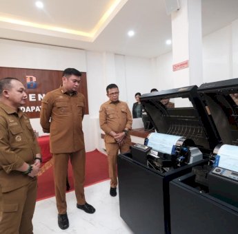 Dongkrak Pencetakan Surat PBB P-2, Pemkab Gowa Pacu Potensi PAD Rp26,4 Miliar