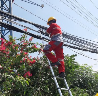 Kesiagaan PLN dan Icon Plus, Sukseskan Perayaan Malam Tahun Baru 2024 di Sulselrabar