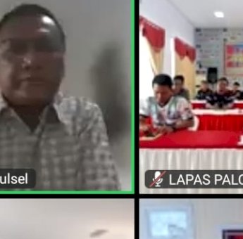 Yudi Suseno Beri Arahan ke Jajaran UPT Pemasyarakatan Sambut 2024