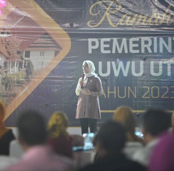Indah Putri Indriani Harap Luwu Utara Semakin Gemilang di 2024
