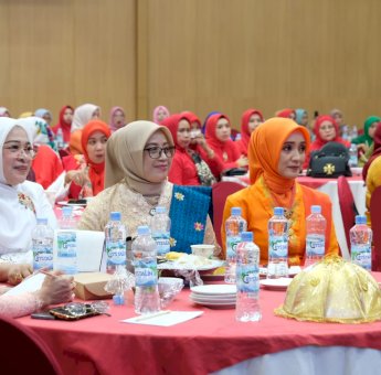 TP PKK dan DWP Gowa Rayakan Hari Ibu Dengan Tingkatkan Derajat Kesehatan Keluarga