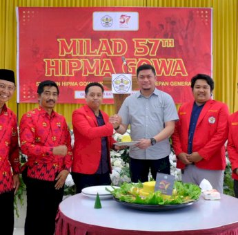 Bupati Gowa: HIPMA Harus Terus Bertransformasi Cetak SDM Berkualitas