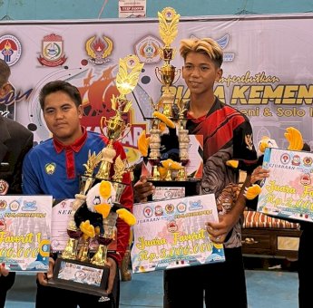 Tapak Suci Gowa Juara Umum Kejurnas Championship 2, Berhasil Raih Piala Kemenpora