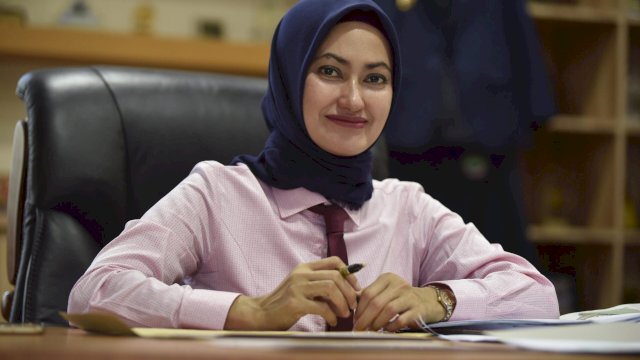 Bupati Luwu Utara Indah Putri Indriani. (ist)