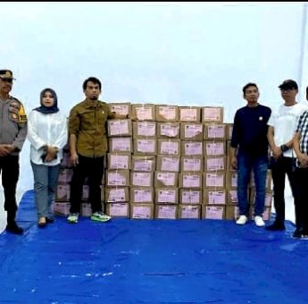 KPU Parepare Terima Ratusan Ribu Surat Suara, Antisipasi Tinggi Mengawal Proses Logistik
