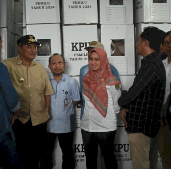 Gratiskan Tes Kesehatan KPPS, Pj. Gubernur Sulsel Apresiasi Dukungan Bupati Luwu Utara