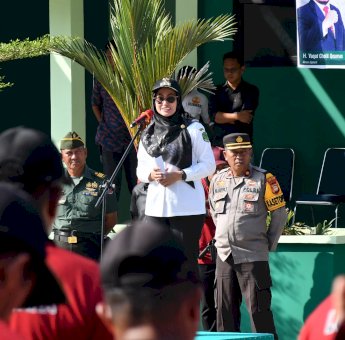 Indah Putri Indriani Apresiasi Kemenag Luwu Utara