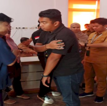 Terkait Insiden Saat Pj Gubernur Kunker di Parepare, Kabid Humas: Miskomunikasi, Kami Minta Maaf