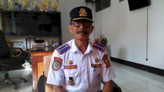 Kepala Dinas Perhubungan Sinjai, Akbar. (ist)