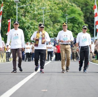Pj Gubernur Sulsel Resmikan Jembatan Akbar di Parepare, Filosofi Penamaan dan Harapan Manfaat Besar