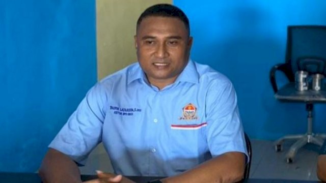 Ketua DPD Himpunan Nelayan Seluruh Indonesia Provinsi Papua Selatan, Taufik Latarissa, S.Sos. (Istimewa)