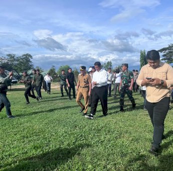 Agenda Kunjungan Kerja, Mentan RI Tiba di Tanah Kelahiran di Bone