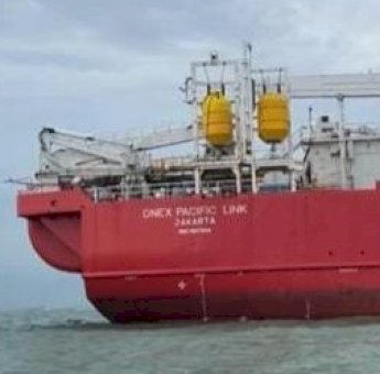Kapal Perbaikan Kabel Optik di Merauke Baru Bertolak dari Batam ke Makassar 15 Januari 2024