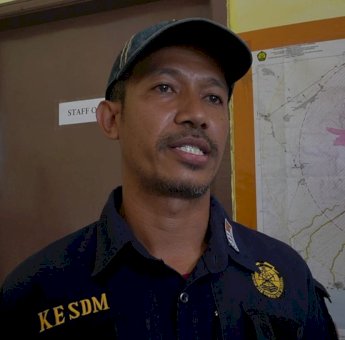 PVMBG Imbau Warga Antisipasi Dampak Gas Belerang Erupsi Gunung Lewotobi Flores Timur NTT