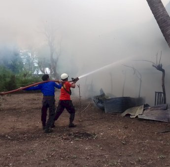 Kebakaran Rumah di Jeneponto, Uang Rp30 Juta Ikut Hangus Dilalap Sijago Merah