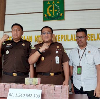 Kejari Selayar Kembalikan Kerugian Negara Rp2.2 Miliar Dalam Kasus Korupsi Jalan Bonerate-Sambali