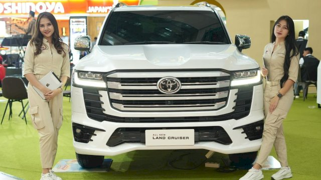 ACC Makassar memberikan kesempatan memiliki kendaraan Toyota impian melalui program kredit. (Dok. Kalla Toyota)