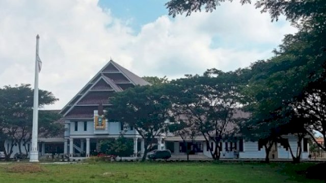 Kantor DPRD Kabupaten Sinjai. (Ist)