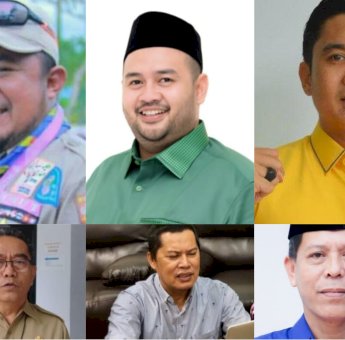 Prediksi Pertarungan Putera Daerah Sinjai Menuju DPRD Sulsel Ancam Kursi Kandidat Petahana