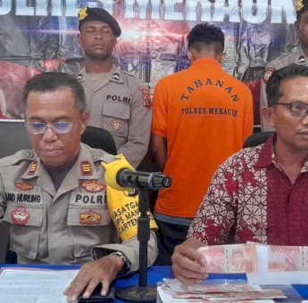 Palsukan Uang, Mahasiswa di Merauke Tarancam 15 Tahun Penjara
