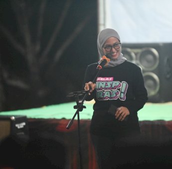 Kelas Inspirasi KNPI, Indah Putri Indriani Motifasi Generasi Z