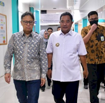 Kunjungi Tiga Rumah Sakit, Menkes dan Pj Gubernur Sulsel Pastikan Pelayanan Berkualitas