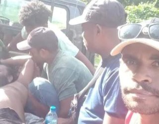 Speedboat Terbalik di Muara Ruai Papua, 3 Orang Belum Ditemukan