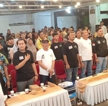 Nobar Debat Cawapres, Progresif Sulsel: Prof Mahfud Masih Unggul