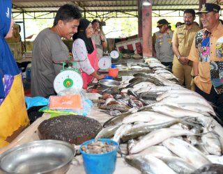 Pj Gubernur Sulsel Minta TPID Stabilkan Harga Sejumlah Komoditi di Malili