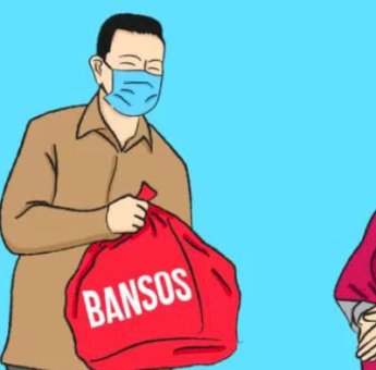 Di Peresmian Alun-alun Pemda Sinjai Salurkan Bansos Senilai Rp 482 Juta