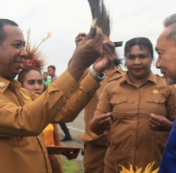 Kunjungan ke Merauke, Zulkifli Hasan Pastikan Kesiapan PAN Papua Selatan pada Pemilu 2024