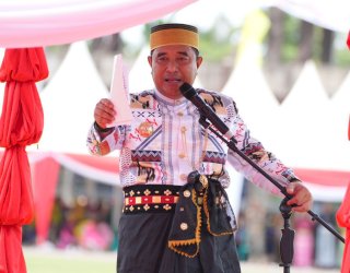 Pj Gubernur Sulsel Bertekad Kembalikan Kejayaan Wija To Luwu Lewat Sektor Pertanian