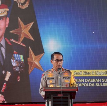 Adab ‘Mappatabe’ Jadi Tradisi Kapolda Sulsel Saat Berkunjung di Sinjai