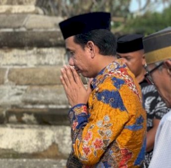 Rawat Sejarah, Ketua DPRD Makassar Ziarah ke Makam Raja Gowa-Tallo