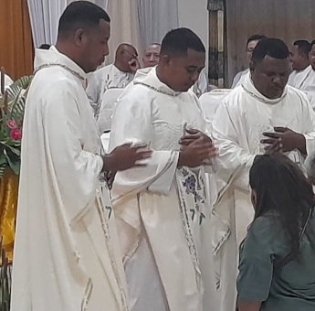 Menetes Airmata, Pastor Wilfridus Fallo Kisahkan Panggilan Hidup Imamat