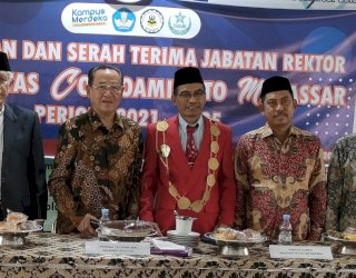 Jabat Rektor UCM, Lukman Daris Gantikan Tahir Kasnawi