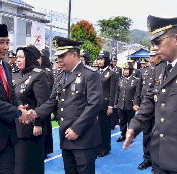 Hari Bhakti Imigrasi ke-74 Tingkat Sulsel, Pj Gubernur Dukung Kebijakan Golden Visa