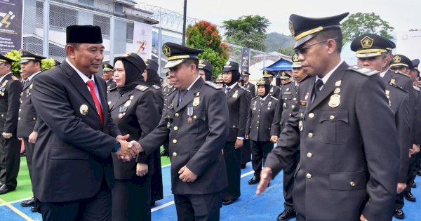 Hari Bhakti Imigrasi ke-74 Tingkat Sulsel, Pj Gubernur Dukung Kebijakan Golden Visa