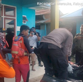 Terjatuh di Dermaga Yos Soedarso, Pria di Merauke Ditemukan Tak Bernyawa