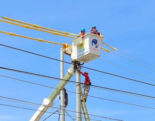 PLN dan PLN Icon Plus Antisipasi Dampak Cuaca Ekstrem Amankan Jaringan Listrik dan Jaringan Internet di Sulselrabar