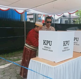 Simulasi Pemilu 2024 di Sinjai: Pemilih Butuh 2 Menit Coblos 5 Surat Suara