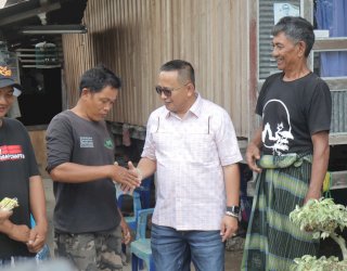 Sejak 2021, Setiap Tahun Muhammad Fauzi Bedah 100 Rumah di Sidrap