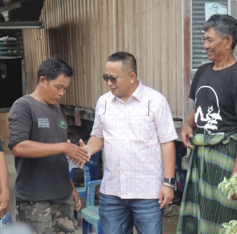 Sejak 2021, Setiap Tahun Muhammad Fauzi Bedah 100 Rumah di Sidrap