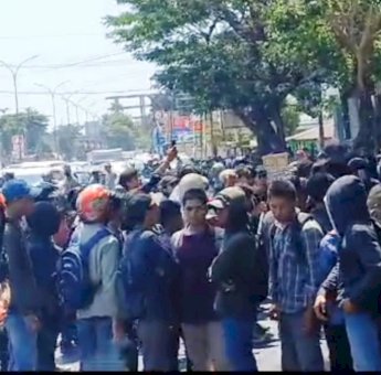 Aliansi Mahasiswa Bone Desak Gakkumdu Usut Tuntas Dugaan Pelanggaran Pemilu Pj Bupati Bone