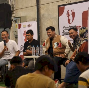 Ratusan Pemuda Maros Tantang Andi Amar Majukan Pertanian dan UMKM